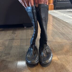 DKNY Black Boots
